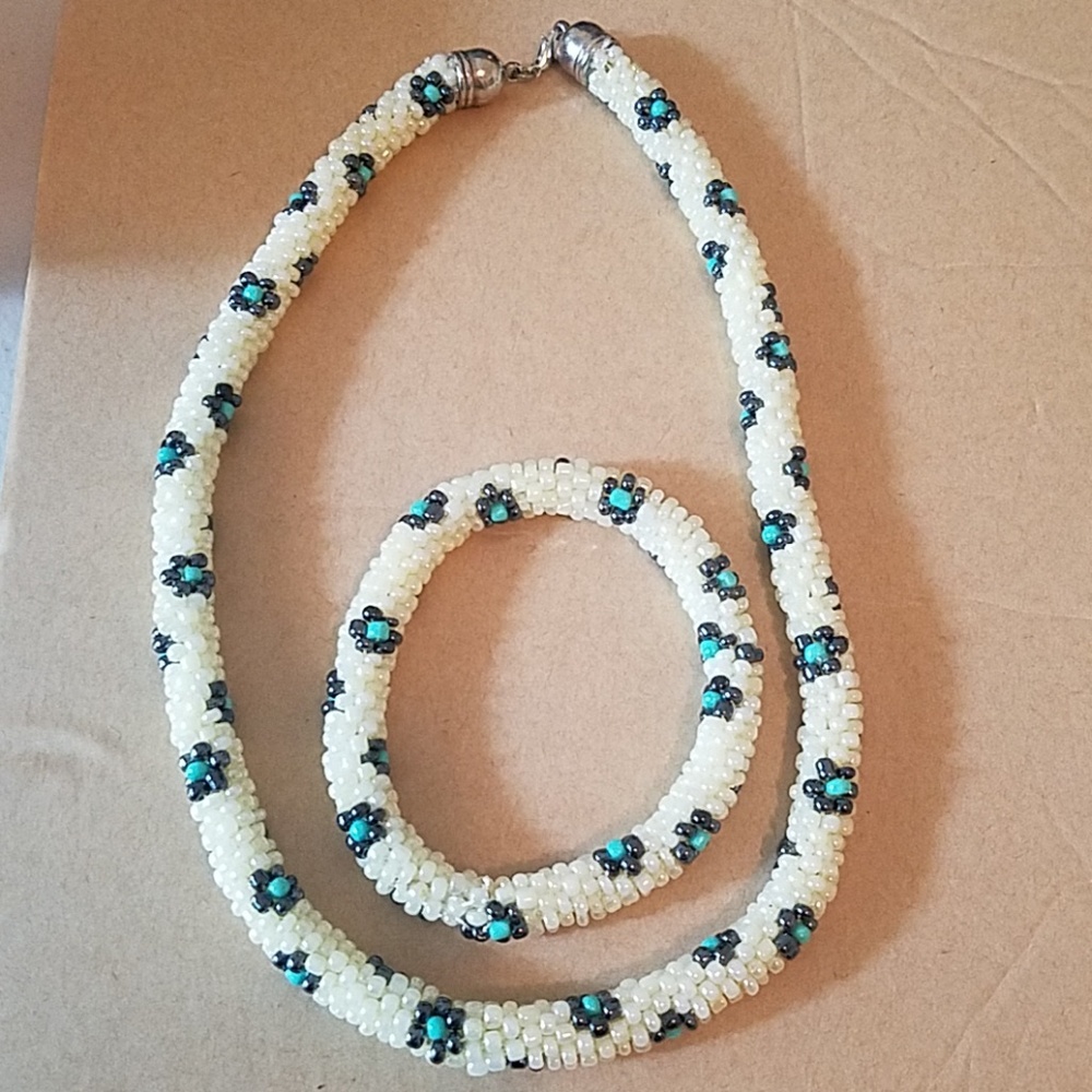 Nepal Bracelet and Necklace